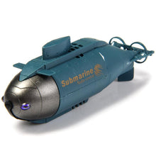 Mini RC Submarine Speed Boat Remote Control Drone Pigboat Simulation With LED Light RC Toy Gift Toy for Kids