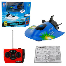 Electric RC Super Mini Remote Control High Speed Submarine 5 Channel Diving Game Toys Birthday Gift Kid Children Toys