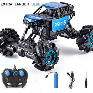 1:16 Remote Control Car RC Car 4WD 2.4Ghz Rock Crawler Remote Control Toys Stunt drift climbing car Christmas toys gift