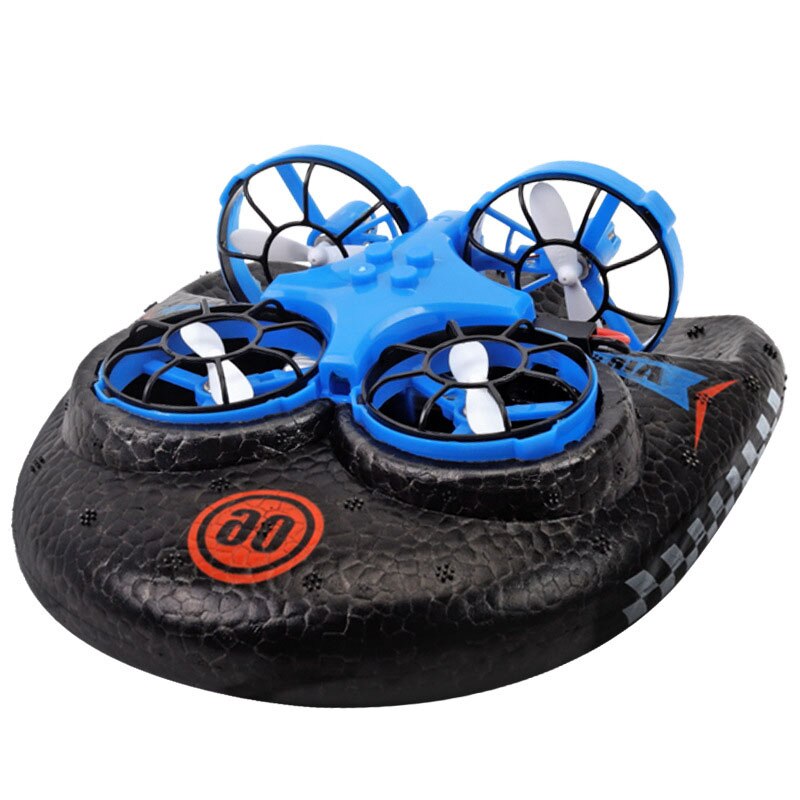 3in1 Mini Drone RC Drone Quadcopter/Vehicle/Hovercraft Boat Kids Toys For Sea Land and Air Dron Children's Toys