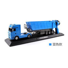 RC excavator toys RC toy Auto Lift Engineering car Dumper Tilting Cart Tip Lorry tractor Crawler Digger Model brinquedos