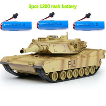 XQTK24 with 3pcs Battery Army remote controlRC Battle Tank RC Tank Model Simulation recoil Military Tank 330 degree rotating to