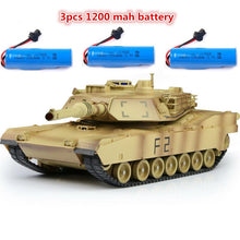 Newest RC Battle Tank XQTK24 with 3pcs battery 45 degree slope off road 330degree rotating turret remote contorl RC tank Gifts