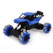 2.4G Gesture Sensing Stunt Remote Control RC Car Children's Light Music Twisting Car Deformation Climbing Off-road Vehicle Model