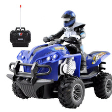 High Speed Anti Collision RC Motorcycle Electric Toy Children Rechargeable Quad Bike Gift Wear Resistant Simulated Driving Model