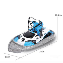 Three-in-One Remote Control Car Speedboat Boat Mini Flight Electric Drift Racing Boat Remote Control Boat Remote Control Car