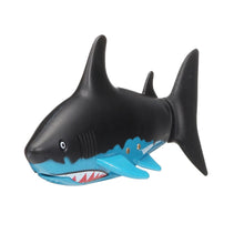 Mini Drink Can Radio Remote Control Shark RC Usb Rechargeable Super Shark fish Submarine Boat Underwater toy For Kids Gift