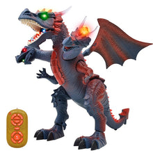 Children's Educational Toys early Education Machine three-Headed Dragon Dinosaur Robot Singing and Dancing Robots Dinosaur toys