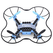 abay 2019 hot T11 DIY Building Blocks RC Quadcopter 2.4G 4CH 6-axis Gyro Headless Mode 3D Unlimited Flip Aircraft YH-55