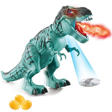 Children's Sound Light Projection Dinosaur Toy Simulation Animal Model Toy Spray Under The Egg Tyrannosaurus Birthday Present