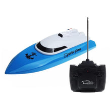 Mini 20km/h Remote Control Racing Boat High Speed RC Speedboat Swimming Pool Lake RC Boats Toys for Kids Children