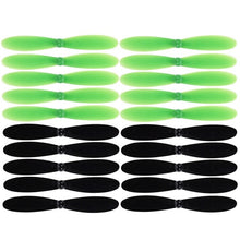 20pcs 8pcs 4pcs 24pcs X4 H107L/C/D Quadcopter Propeller Blades Spare Parts Quadcopter Propeller for Hubsan X4 H107C H107D H107L