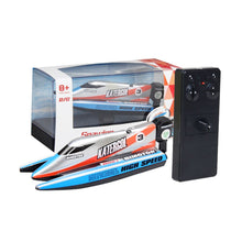 2019 Novelty High Speed RC Boat 2.4GHz 4 Channel 30km/h Racing Remote Control Boat LCD Screen As Gift for Children Toys