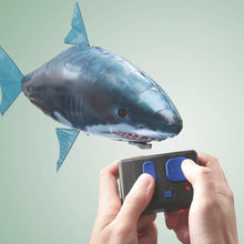 Remote Control Flying Shark Toy Clown Nemo Fish Balloons Inflatable Helium RC Air Plane UFO Flash LED Airplane Dolphin Animal