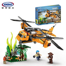 XINGBAO LegoEDS Forest Adventure Series Assembly Forest Survival Model Building Kit Stacking Blocks Bricks Kids Educational Toys