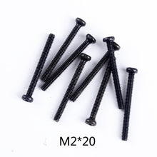 Wltoys 12428 RC Car Spare parts Screws Pan Head Screws Flat Head Screws Half tooth screw M2 M2.3 M2.5 M3 M4 Screws for RC Car