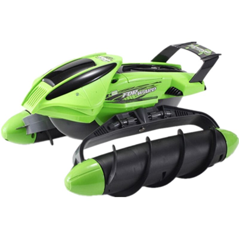 1PCS Amphibious Vehicle, Water Vehicle, Beach Car, Remote Control Vehicle Cross Country Vehicle, All Terrain Stunts