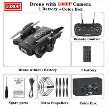 F88 Drone 4K WIFI FPV dual Camera Drone RC Quadcopter professional Optical Flow 18min Flight time Foldable dron VS kids zino pro