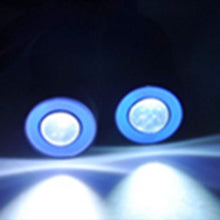 2 LEDs 10mm/13mm Red White Blue Yellow Green Angel Eyes LED Headlight Light For 1/10 RC Cars Truck