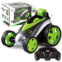 Wireless RC Car Tumbling Stunt Dump Truck Remote Control Toys Electric 360 Degree Rotating Stunt RC Cars For Boys Children