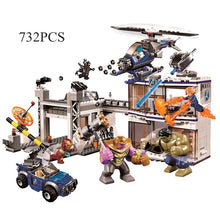 76125 76126 Marvel Avengers Endgame Iron Man Hall of Armor Building Blocks Kit Bricks Classic Movie Model Compatible Assembled