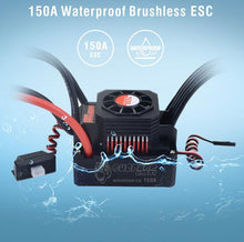 Waterproof 25A 35A 45A 60A 80A 120A 150A ESC Brushless Senseless Speed Controller for 1/8 1/10 1/12 1/20 RC Car