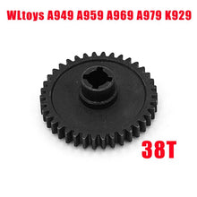 WLtoys A949 A959 A969 A979 A959-B A969-B A979-B RC Car spare part Car bottom A949-23/A959-B-27 Upgrade metal differential
