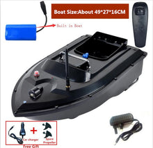 180Mins 500m RC Distacne Auto RC Remote Control Fishing Bait Boat Speedboat Fish Finder Ship Boat With EU charger US/UK Charger