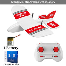 KF606 RC Airplane Flying Aircraft EPP Foam Glider Toy Airplane Rc 2.4Ghz 15 Minutes Fligt Time Foam Plane Toys For Kids Gifts