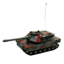 VS 2PCS Rc Battle Tank Fight Crawler Chariot Train Simulation Interest Outdoor 180 Cannon Rotation Sweep Collection Multicolor