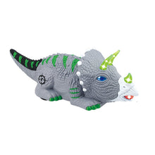 Dinosaur Deformation Car Toy Music Lighting Model Robot Electric kids toy Christmas Birthday Gift For Children