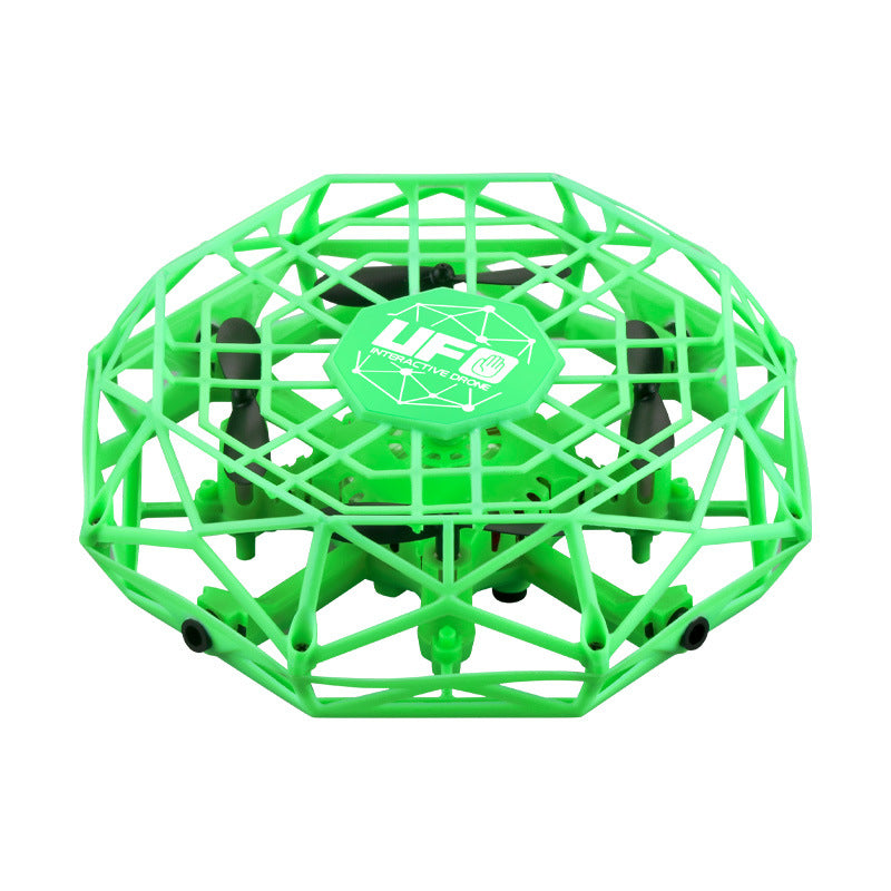 Mini Flying Helicopter UFO RC Drone 360° Rotating Smart Mini UFO Drone for Kids Flying Toys Best For Kid Birthday Xmas Gfit