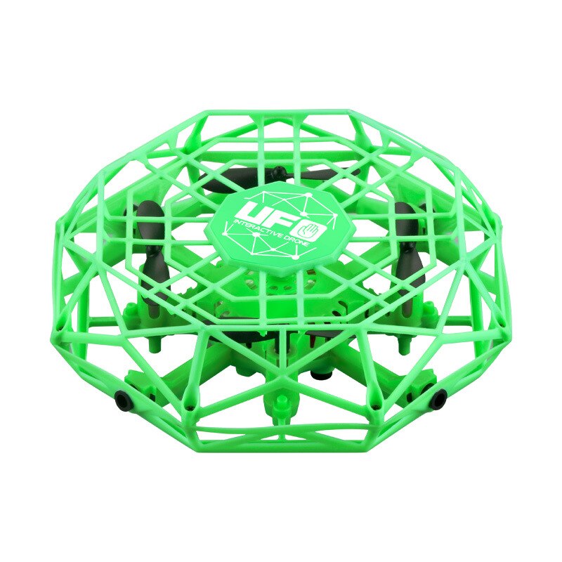 Anti-collision Flying Helicopter Magic Hand UFO RC Drone 360° Rotating Smart Mini UFO Drone for Kids Flying Toys Best For Kid