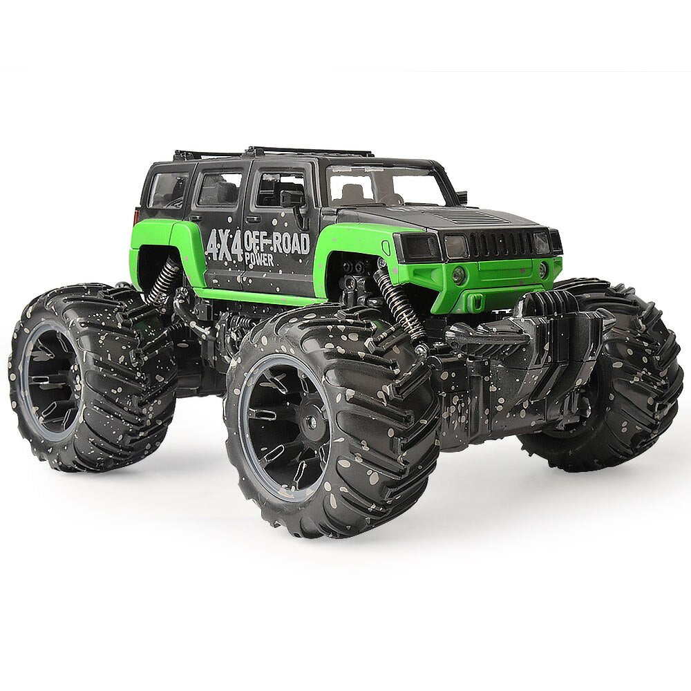RC Car 2.4G Scale Rock Crawler Remote Control Car Supersonic Monster Truck Off-Road Vehicle Buggy xmas gifts for kids