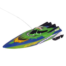 RC Racing Boat New Radio Remote Control Dual Motor Speed Boat High-speed Strong Power System Fluid Type Design Outdoor RC Boat