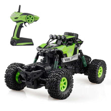 GizmoVine RC Off-road Vehicle 1/16 Remote Control Car Rechargeable Monster Truck Scale 2.4GHz Wireless RC Car Toys For Baby kids