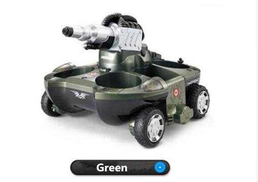 remote control tank 24883a RC Raido Control Wireless 4WD Pershing Battle Amphibious Tank 360 degree rotation rc toy model gifts