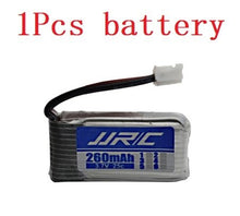 Original JJRC H36 battery 3.7V 260mAh For JJRC E010 E011 E012 E013 Furibee F36 RC Quadcopter Parts Lipo Battery and Charger