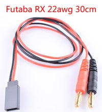 RC battery charger cable EC2 EC3 EC5 Deans Tamiya MPX XT30 XT60 XT90 XT150 Traxxas HXT Futaba to 4mm banana plug adapter cable