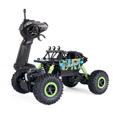 rc rock climbing car 4wd buggy toys a machine on the radio 2.4g remote control off-road cars 1:16 toys for children