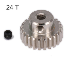 Tooth Teeth Pinion Gears HSP 1:10 18T 19T 20T 21T 22T 23T 24T 25T 26T 29T for RC Car 0.6 Aperture 3.2mm Parts HPI Hi Speed Axial
