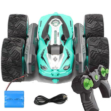 1:12 Rc car 4wd large size off-road remote control car drift stunt deformation double-sided car wheel rechargeable children toy