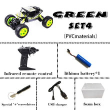 1：18 4wd rc cars 2.4G remote control car Toys car remote Buggy Trucks Off-Road Trucks Toys for Children gift