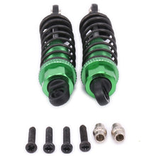 Aluminum oil filled Front&Rear Shock Absorber 0016 0017 For 1/12 WLtoy 12428 12423 RC Car Crawler Short Course Truck Upgrad Part