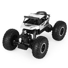 New RC Car 1:16 4WD Rock Crawlers Driving Car Double Motors Drive Bigfoot Car Remote Control Car Model Off-Road Vehicle Toy
