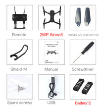 Original Eachine E58 WIFI FPV With Wide Angle HD Camera High Hold Mode Foldable Arm RC Quadcopter RTF VS VISUO XS809HW