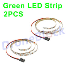 Remote Controlled LED Light Strip for RC Fixed Wing Airplane Flying Wing Plane Drone AR Wing ZOHD Talon Orbit Skyhunter Aircraft