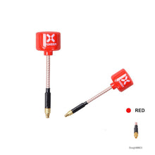 Foxeer Lollipop 3 Omni 5.8G 2.5dBi Antenna RHCP MMCX Right Angle Straight RHCP UFL Super Mini For FPV Racing Drone Racer