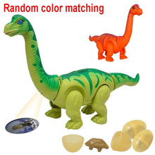 38CM RC Electric Walking Lay Eggs Dinosaur Remote Control Electronic Robot With Light Sound For Kids Baby Toys Christmas Gift