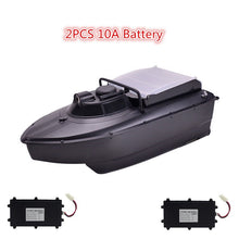 Free Bag JABO 2CG 20A/10A GPS Auto Return Fishing Bait Boat GPS Fish finder bait boat Automatic Navigation RC Boat with bag toys